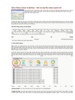 CẮT NỐI PHIM VIDEO