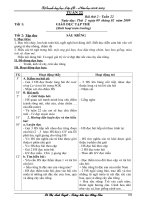 giáo án 4 - Tuần 22