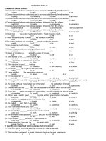  Đề kiểm tra tiếng anh lớp 12 số 15