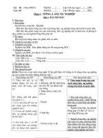 Cong nghe 10(3cot) kỳ 1