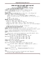 Tính giá trị biểu thức 1