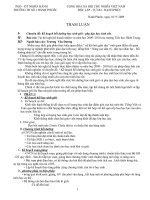 phụ dạo HS yếu và bồi dưỡng HS giỏi