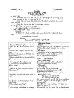 Văn 7, Tuần 5 (09-10)