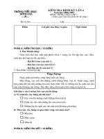 Tiếng Việt 1 (lần 4) năm 2007