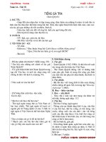 Văn 7, tuần 14+15, chi tiết