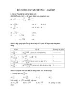 on tap chuong I dai 9