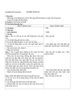 LUYỆN TỪ VÀ CÂU: LUYỆN TUẦN 11 (chiều)