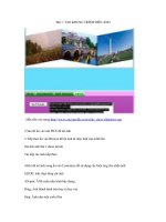 Tạo trình diển ảnh- Trang trí trang web-