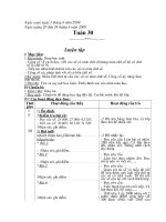 giao an them buoi tuan 30( tat ca cac mon)