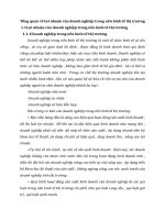 Tổng quan về lợi nhuận của doanh nghiệp trong nền kinh tế thị trường