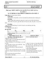 Huy - GA Dia li 8(tuan 1 -8)