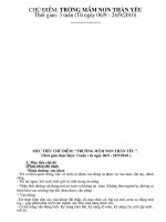 Tuần 1 (từ 06/9-10/9/2010)