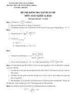 đề thi thử đại học chuyên LHP-Nam Định