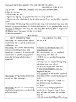 Giáo án chuog 2 lop 10