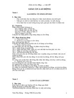 GA Lao động tuần 1-17