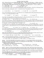 phuong trinh dao dong dieu hoa