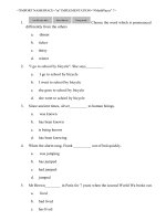 luyen thi tot nghiep lop 12