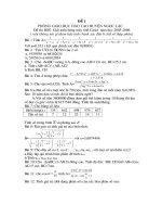 Đề thi giải toán trên MTBT 1