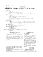 Giáo Án Hóa 12 tiết 5