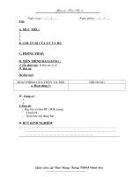 Giáo án Hóa 8(09-10)