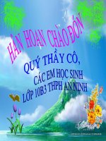 SẢN XUẤT THỨC ĂN  VÂT NUÔI