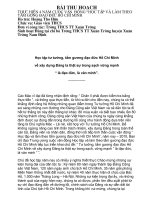 Thu hoạch về làm theo tấm gương đạo đức Hồ Chí Minh