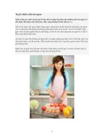 Tuyệt chiêu nấu ăn ngon