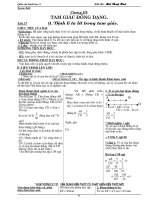 Hinh hoc lop 8 - chuong 3