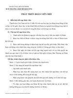 PHAT TRIEN DOAN VIEN MOI