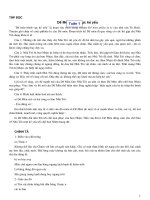 Giải bài tập TV 4 tập 1