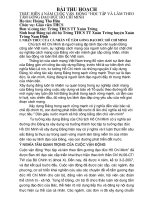 Bài thu hoạch thực hiện cuộc vận động học tập làm theo tấm gương đạo đức Hồ Chí Minh