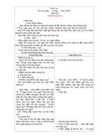 Giáo án 5 Tuần 14