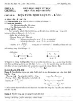 phụ đạo 11 cỏ bản