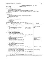 Giáo án Thủ công 1, HK 2 CKTKN