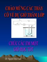 Định luật Jun - Len-xơ - VL9