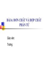 Don chat va hop chat phan tu