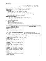 giao an lơp 1 CKT BVMT