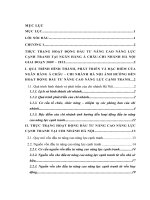 Đầu tư nâng cao năng lực cạnh tranh tại ngân hàng á châu chi nhánh hà nội   thực trạng và giải pháp 