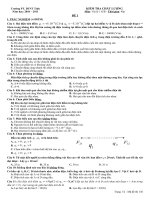 ĐỀ KIEM TRA CHUONG 1