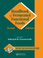 handbook of fermented functional foods 