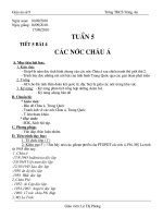 Các nước Châu Á