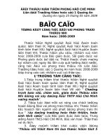 Tổng kết CTĐ 08-09