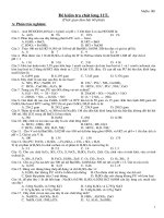 de kiem tra chuong I - HAY