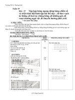 giao an the duc lop 3 ki2