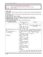 Giao an dai so va giai tich 11