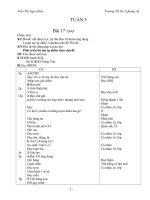 G.A 1 tuần 5 (Chuẩn KTKN)