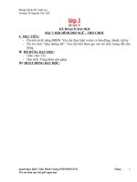 thể dục lớp 1 đến lớp 5 tuần 7