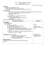 GA dạy theo KTKN _ lớp 3