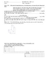 đề KT  CN 8.sô1