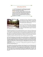 VƯỜN QUỐC GIA CÁT TIÊN